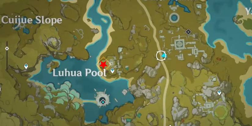 Share Not Your Treasures Locations Genshin Impact