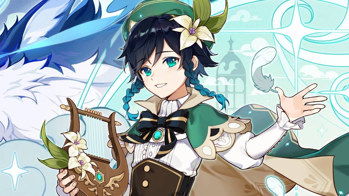 Genshin Impact Venti header art