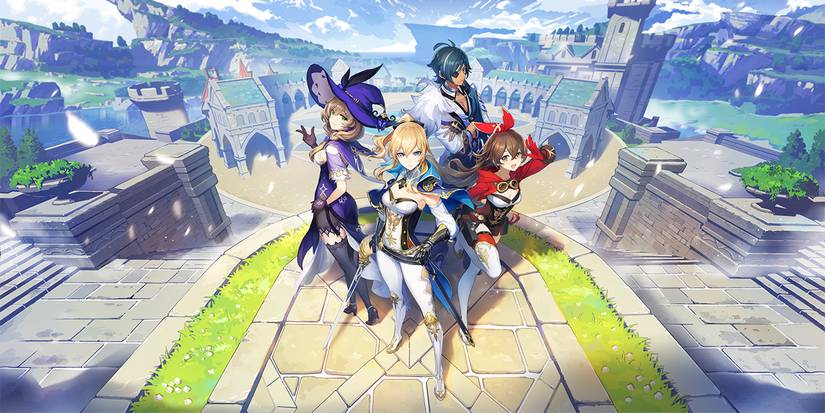 Genshin Impact Video Game Full Character Roster