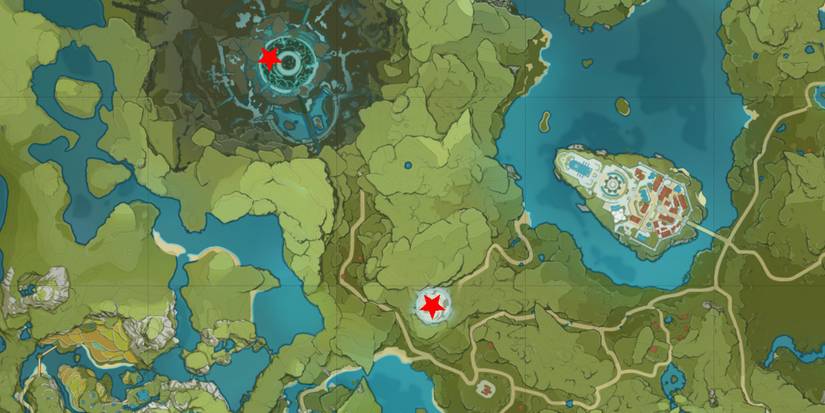 Boss Locations for Finding Gladiator Set in Genshin Impact