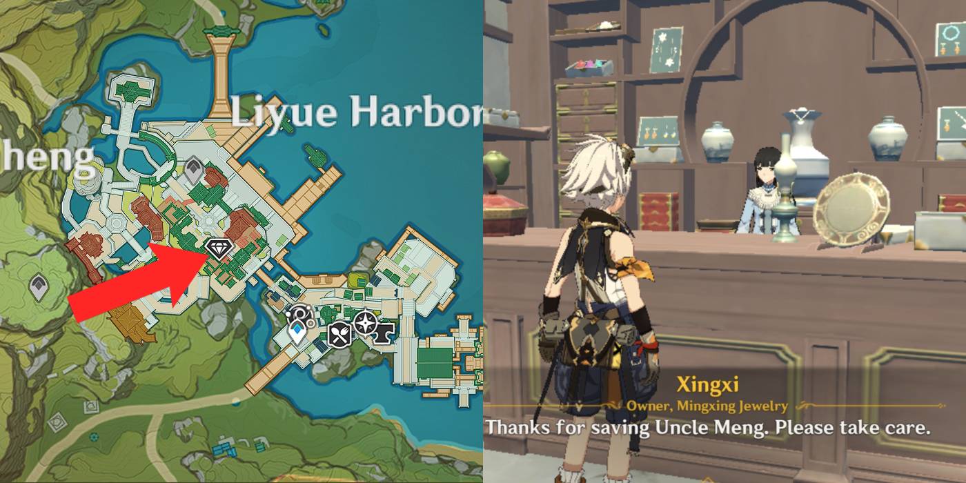 Genshin Impact Where To Find The Souvenir Shop In Monstadt And Liyue Genshin Impact Where To Find The Souvenir Shop In Monstadt And Liyue