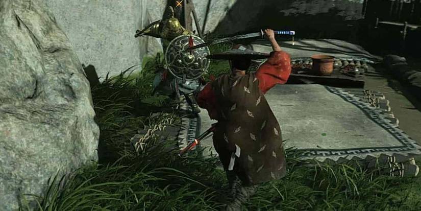 Ghost Of Tsushima Fight Water Stance