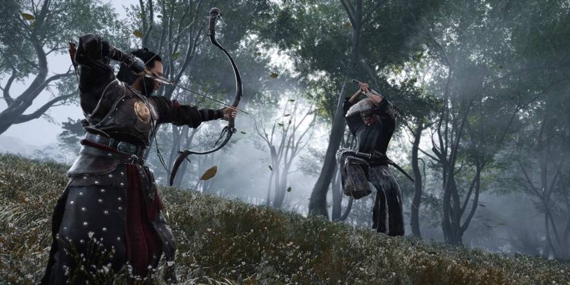 Ghost Of Tsushima Half Bow Versus Ronin