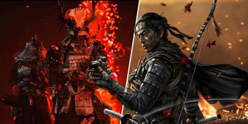 Ghost Of Tsushima Legends Jin Sakai Samurai Side By Side