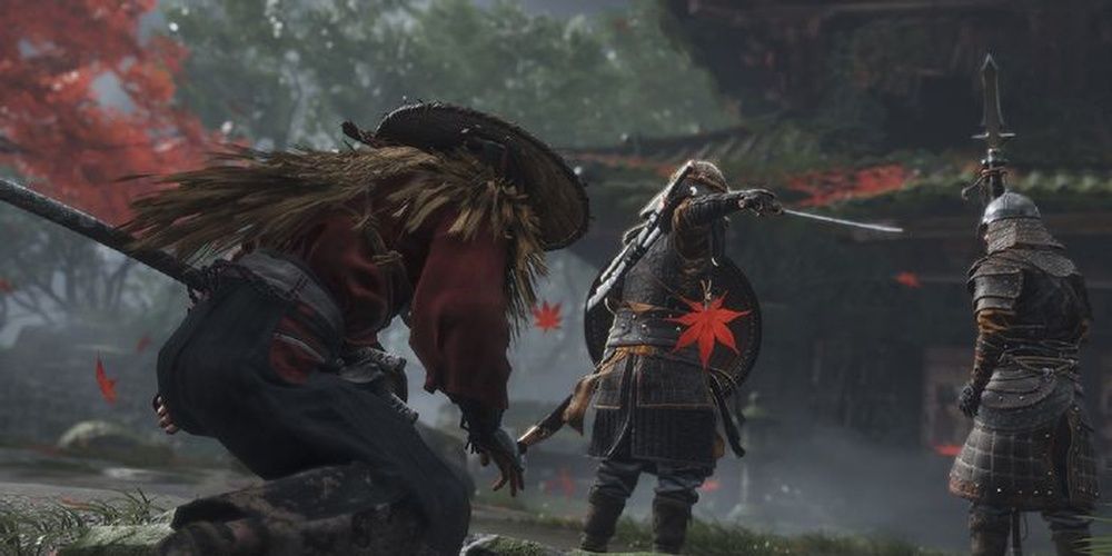 Ghost Of Tsushima Ronin In Stealth