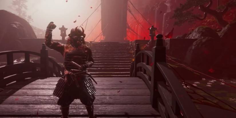 Ghost of Tsushima Legends Samurai Fist Emote