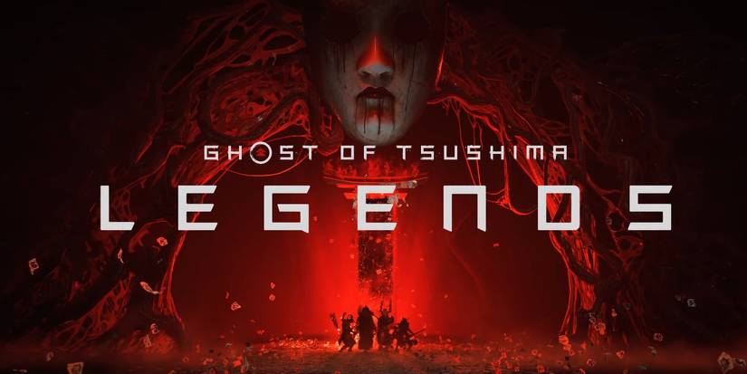 Ghost of Tsushina Legends Logo