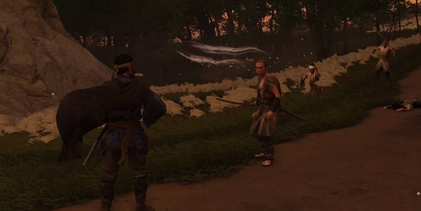 Ghost of Tsushima Standoff With Jin Sakai