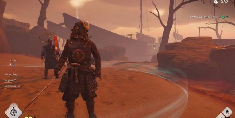 Ghost of Tsushima Legends Survival mission