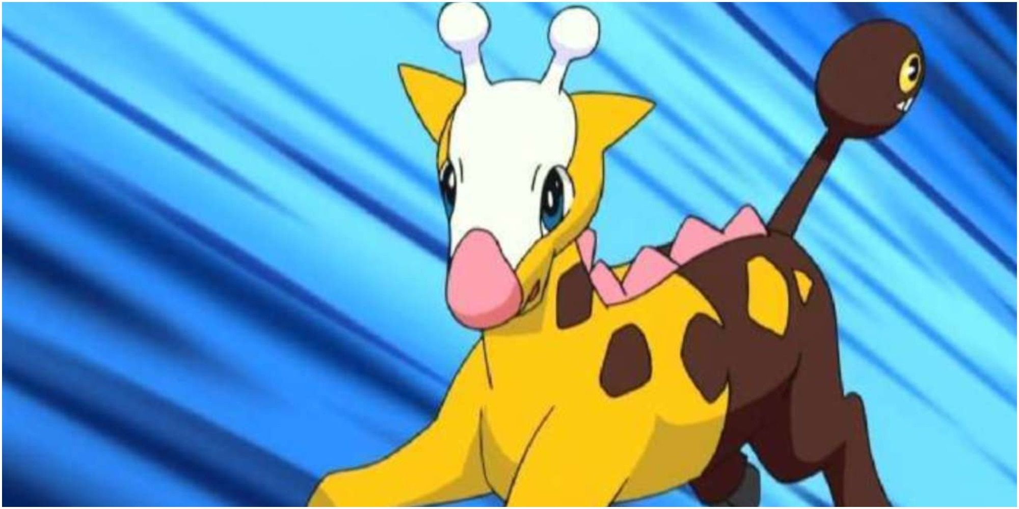 Girafarig from Pokemon