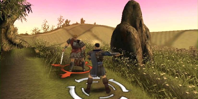 Xbox Gladius Sunset Fight