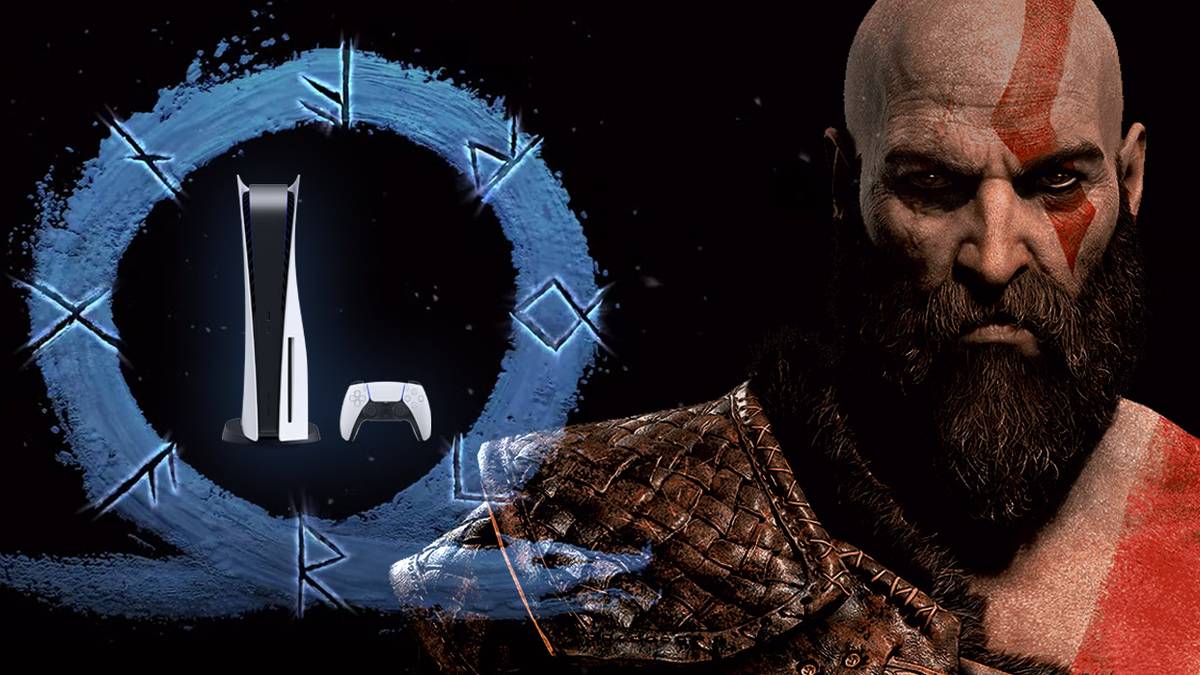 God Of War Ragnarok Kratos PS5