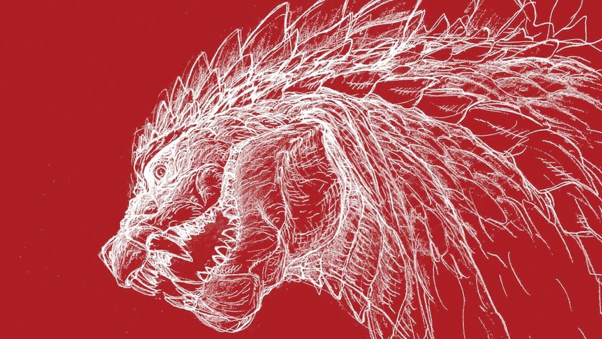 Image from the latest Godzilla series to hit Netflix titled Godzilla Singular Point