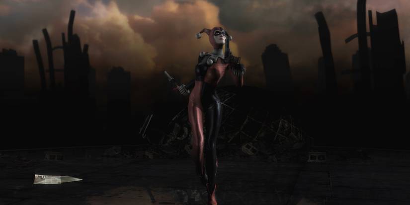 Classic Harley Quinn Costume Is Good