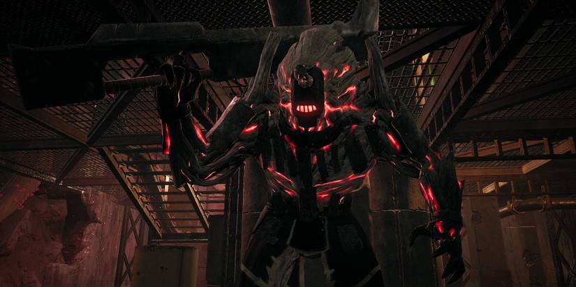 Gorefist ready for a fight