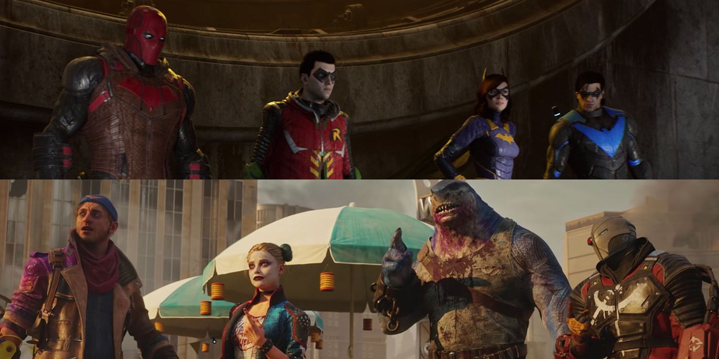 Gotham Knights Suicide Squad Connection