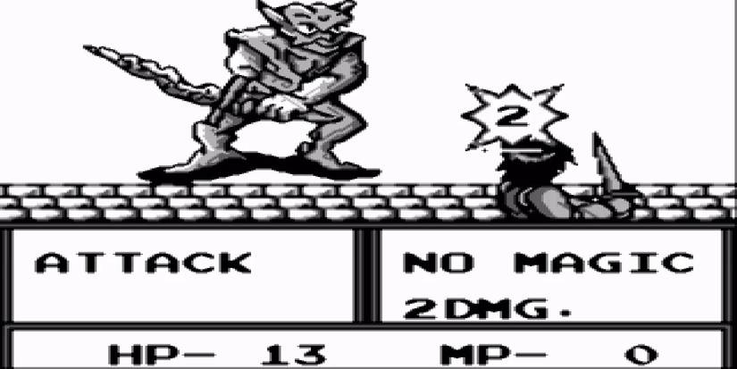 Game Boy Great Greed Gremlite Attack