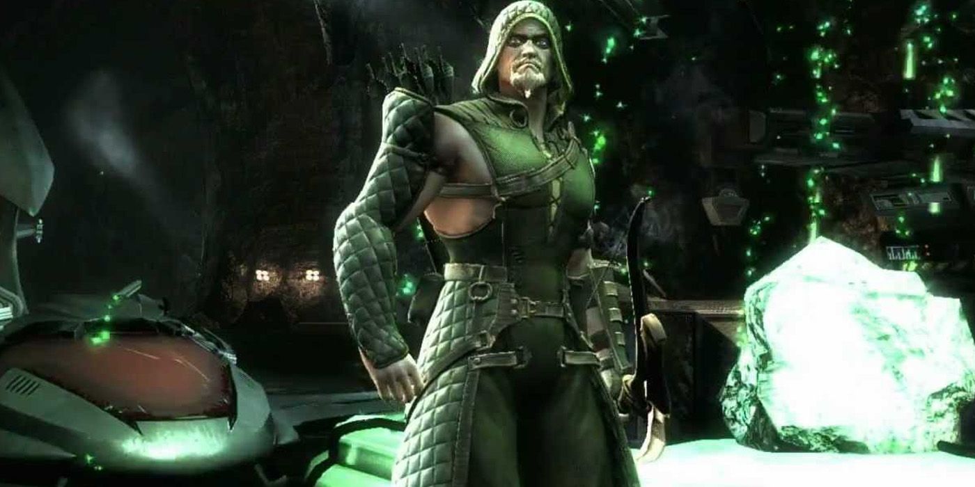 Green Arrow - Fortnite DC Comics Skin Theories