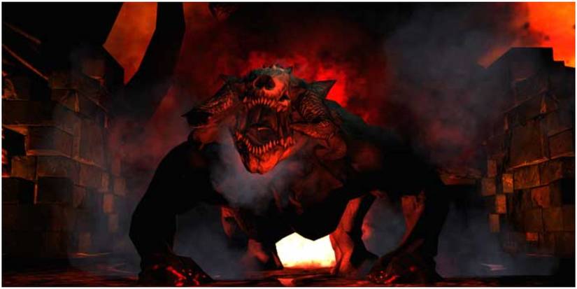 Guardian Of Hell Spawning In Boss Arena