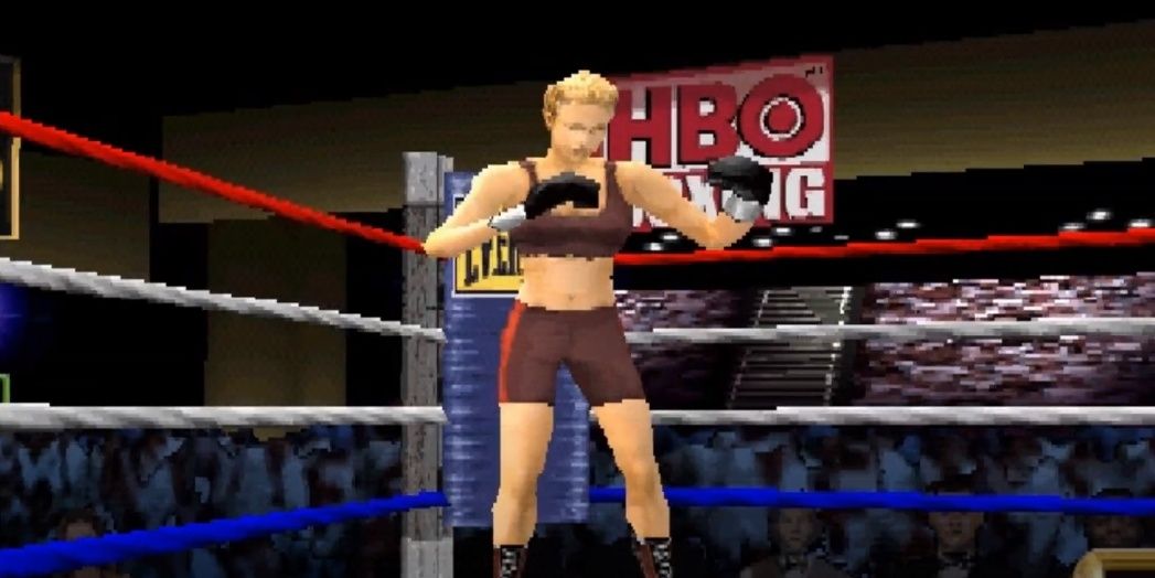 Боксер в HBO Boxing