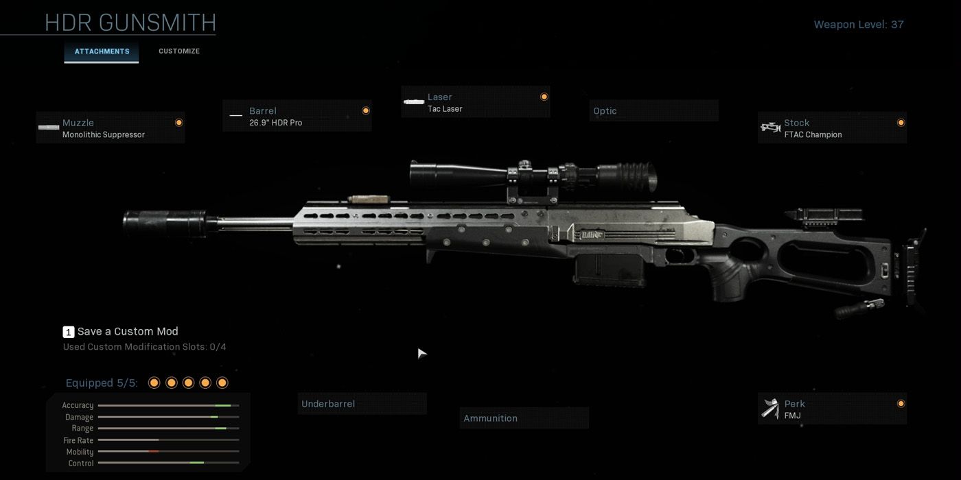 HDR - 6 - COD Warzone Pro Weapons