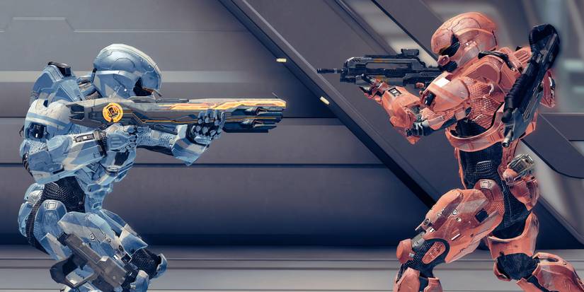 Halo 4 Multiplayer Duel Red Vs Blue