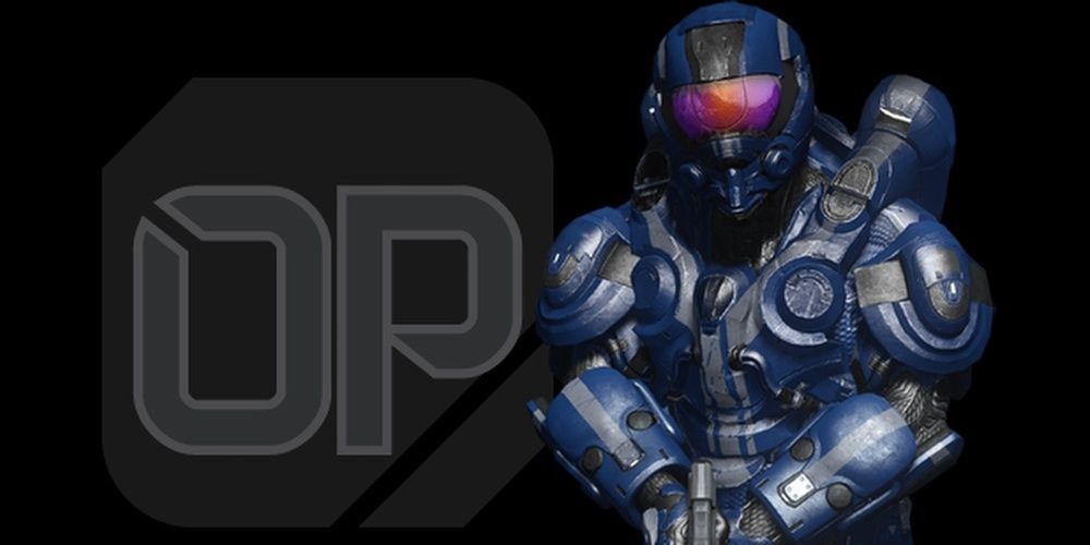 Halo 4 Operator Armor