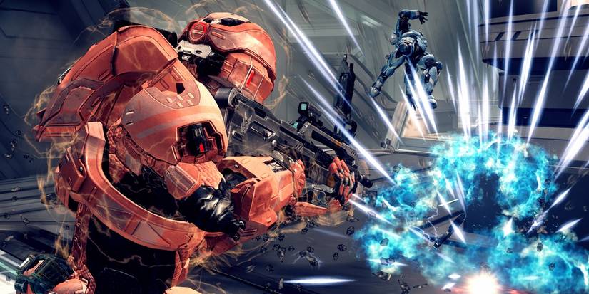 Halo 4 Plasma Grenade Explosion