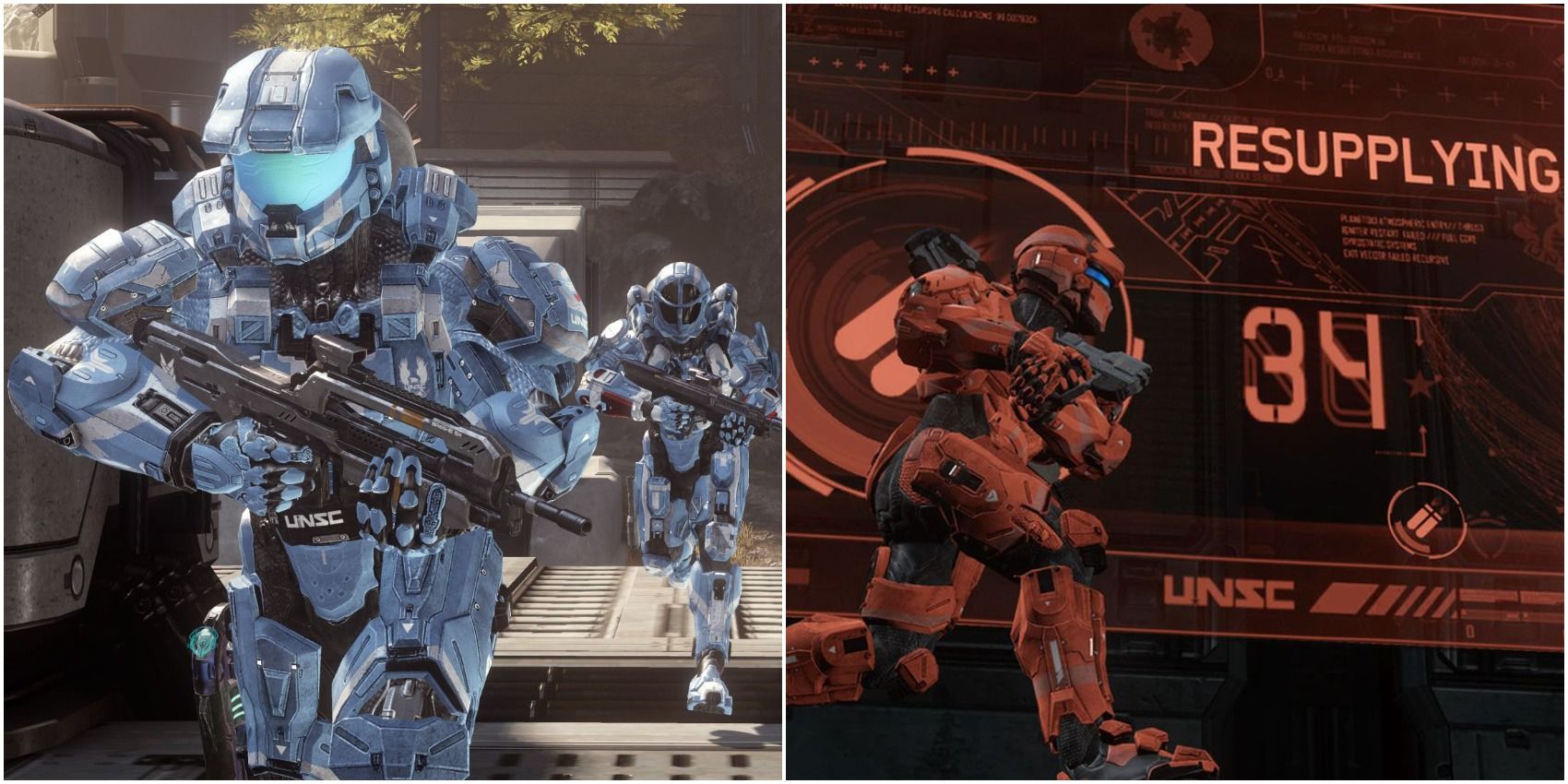 Halo 4 Tactical Upgrades including Mobility and Resupply