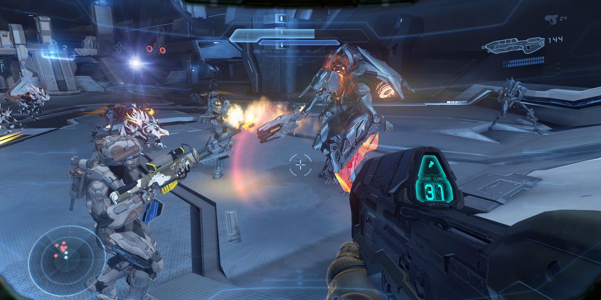 Halo 5: Guardians, Xbox one gameplay