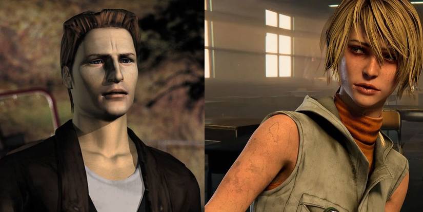 Harry and Heather Silent Hill - Best Game Dads