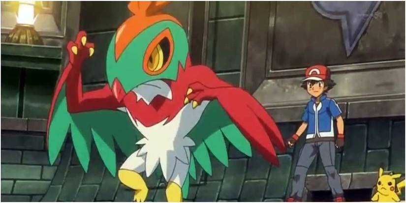 Hawlucha from Pokemon