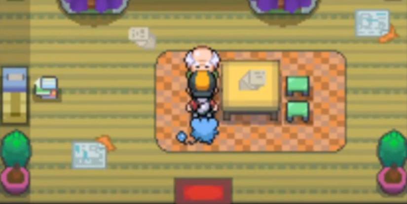 Bill's grandpa in HeartGold and SoulSilver