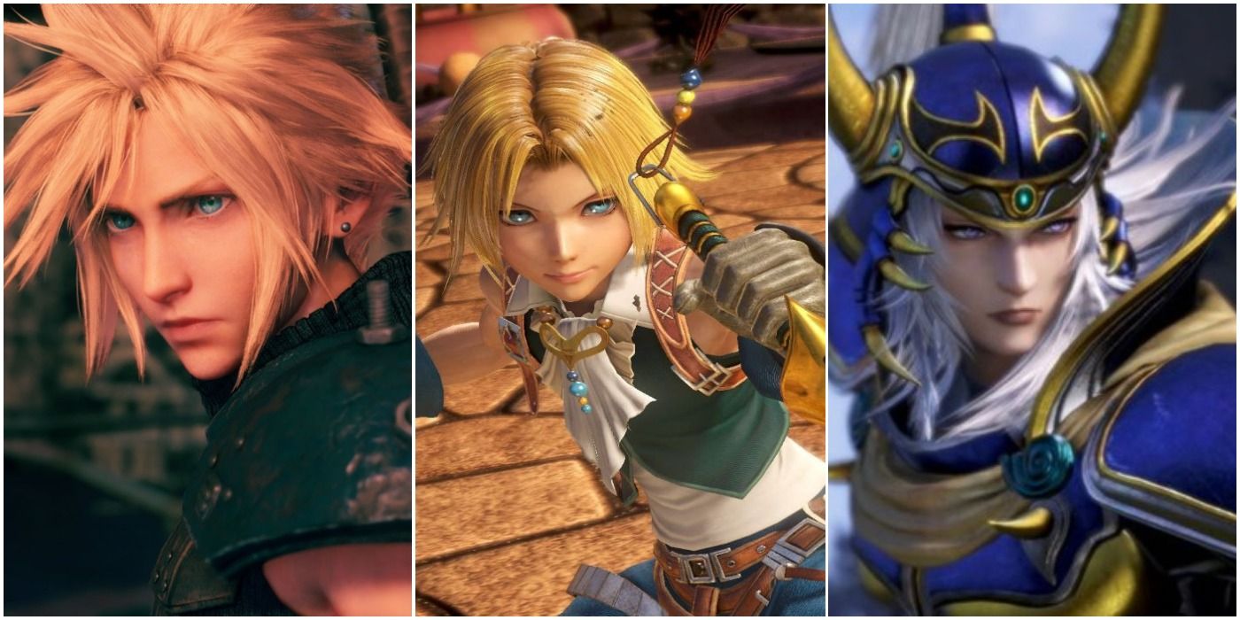 Final Fantasy Heroes that can beat Cloud Strife
