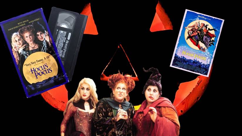 hocus pocus witches kathy najimy bette midler sarah jessica parker
