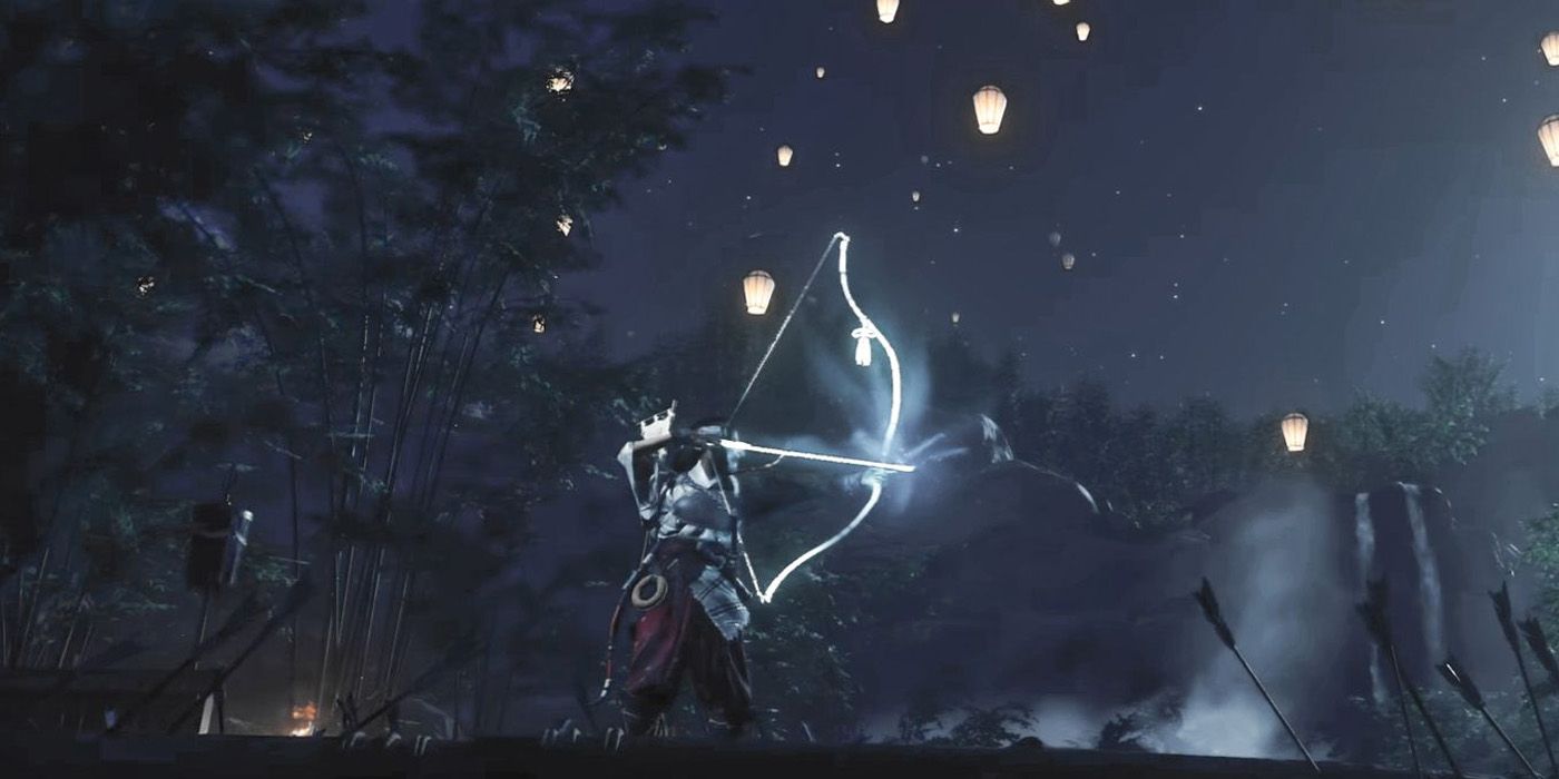 Hunter with his arrow - Ghost of Tsushima Legends Classes
