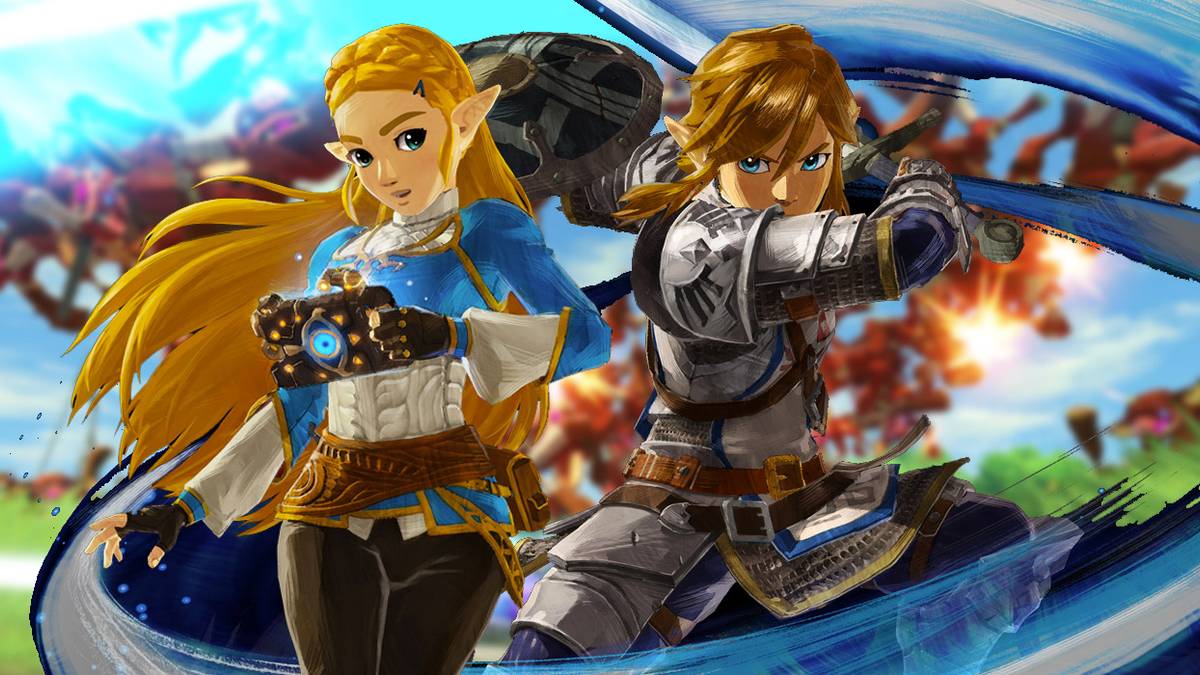 Hyrule Warriors Age Of Calamity Link Zelda