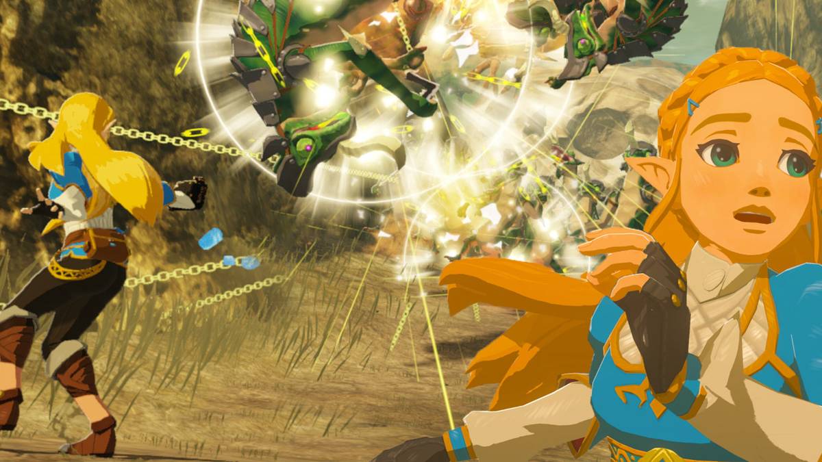 Hyrule Warriors Breath Of The Wild