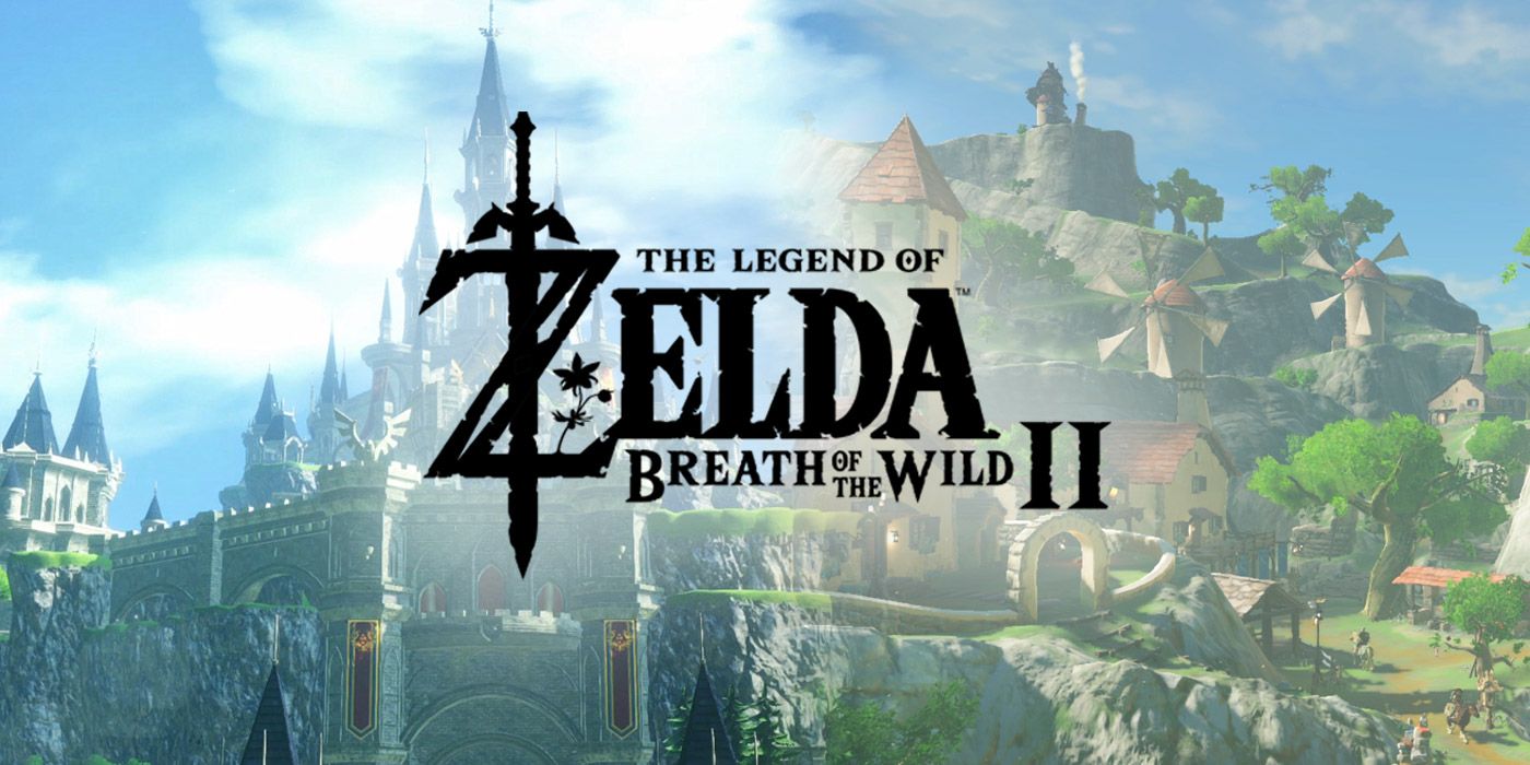 Hyrule Zelda Breath Of The Wild 2