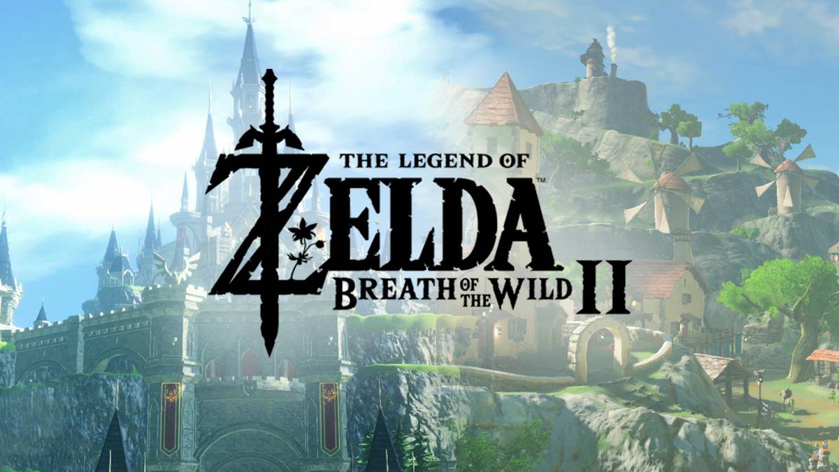 Hyrule Zelda Breath Of The Wild 2