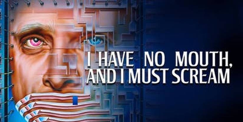 I Have No Mouth And I Must Scream Logo