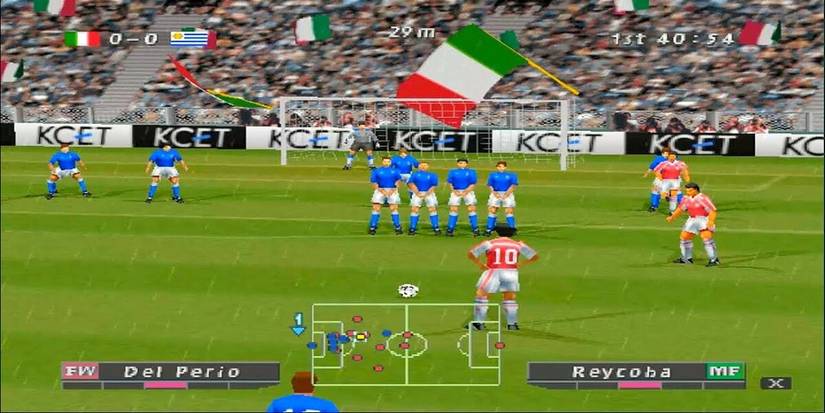 ISS Pro Evolution Freekick
