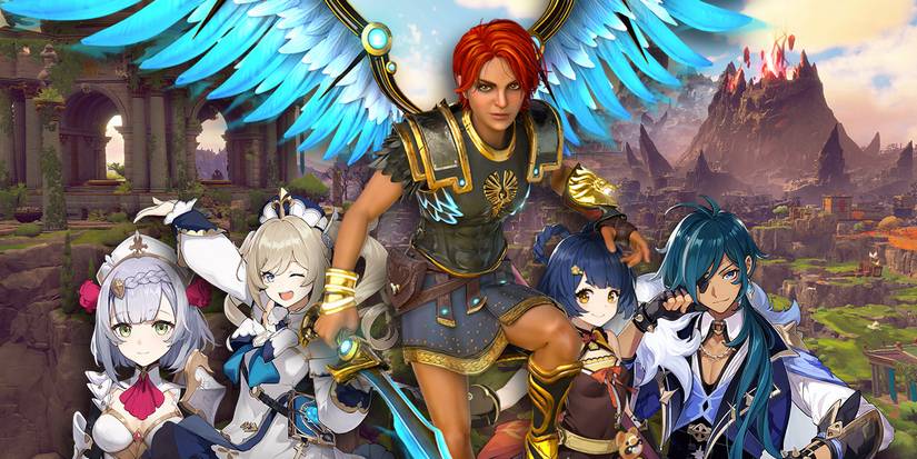 Immortals Fenyx Rising Genshin Impact