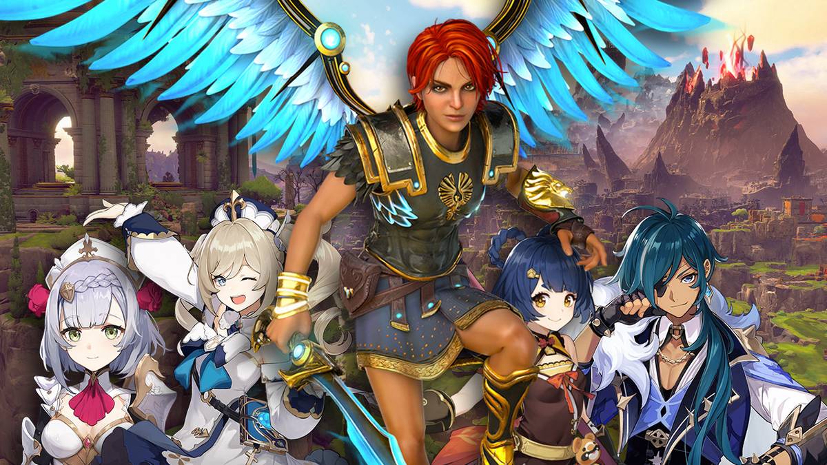 Immortals Fenyx Rising Genshin Impact