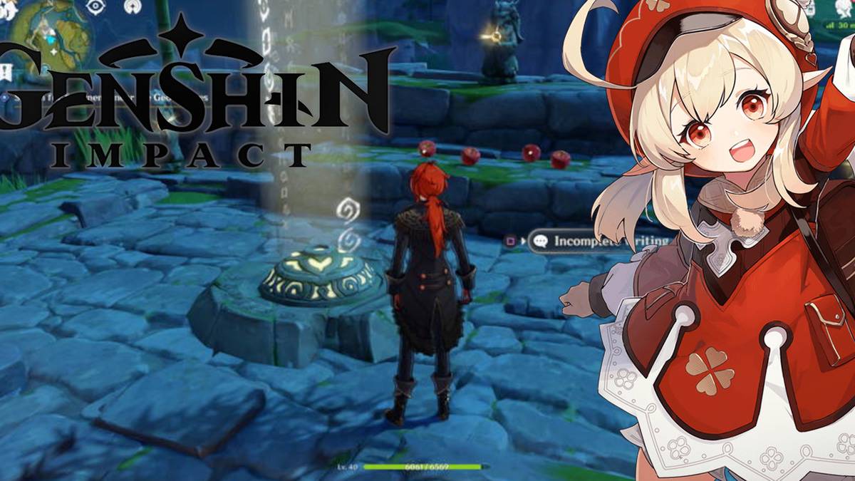 Chi of Guyun side quest Incomplete Writing