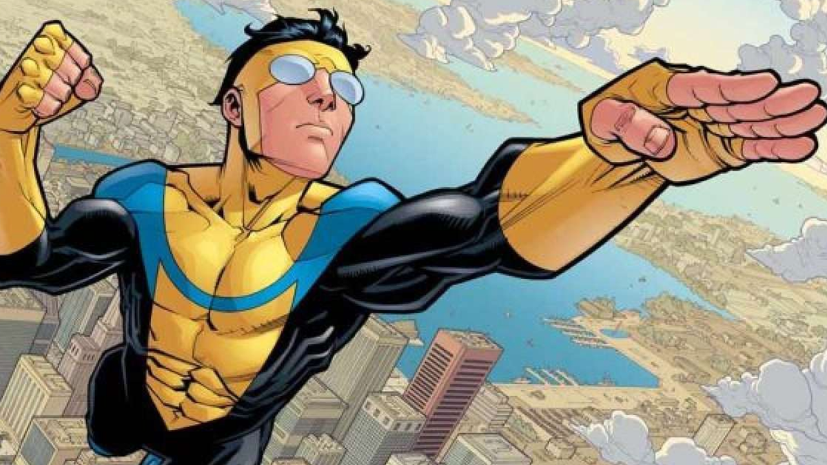 Teen Hero Invincible Kirkman