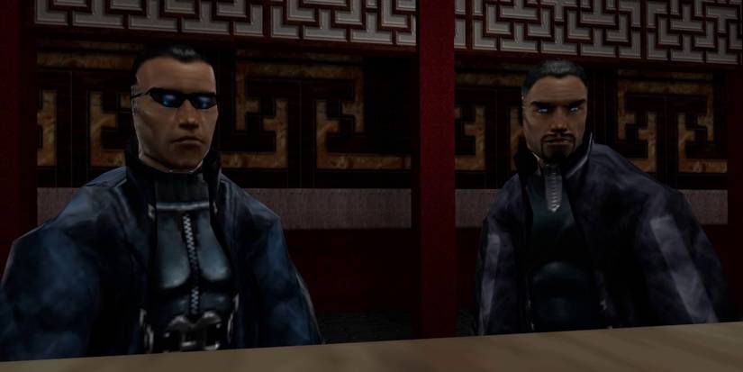 JC and Paul Denton from Deus Ex