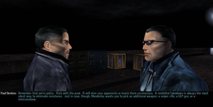 JC and Paul Denton from Deus Ex