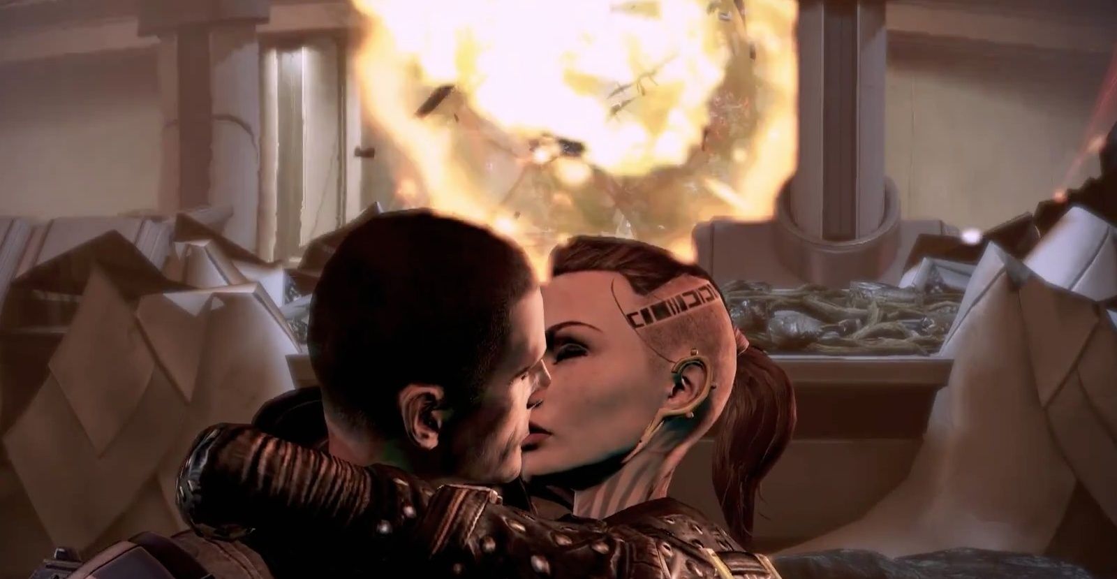 Jack Shepard Mass Effect 3