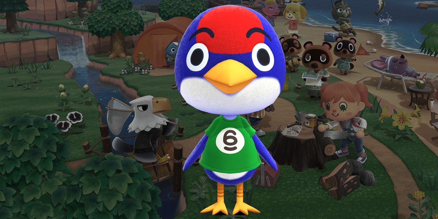 Jay - Animal Crossing New Horizons Best Jock Villagers